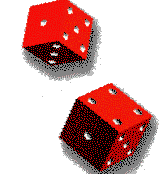 Funny Animated Gif: Roll The Dice Funny Animated Gif