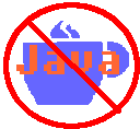 No Java used on this page.