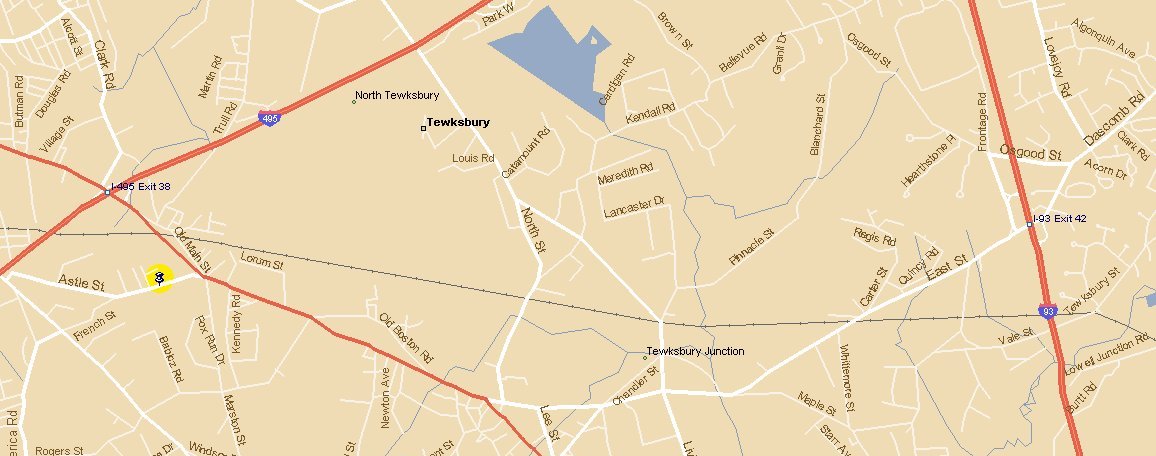 Map 2 John's House