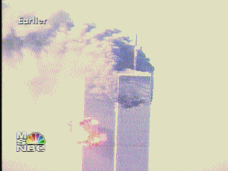 WTC TOWERS FALL Picture